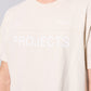 STREET PROJECT RELAXED FIT T-SHIRT : BONE