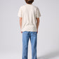 STREET PROJECT RELAXED FIT T-SHIRT : BONE