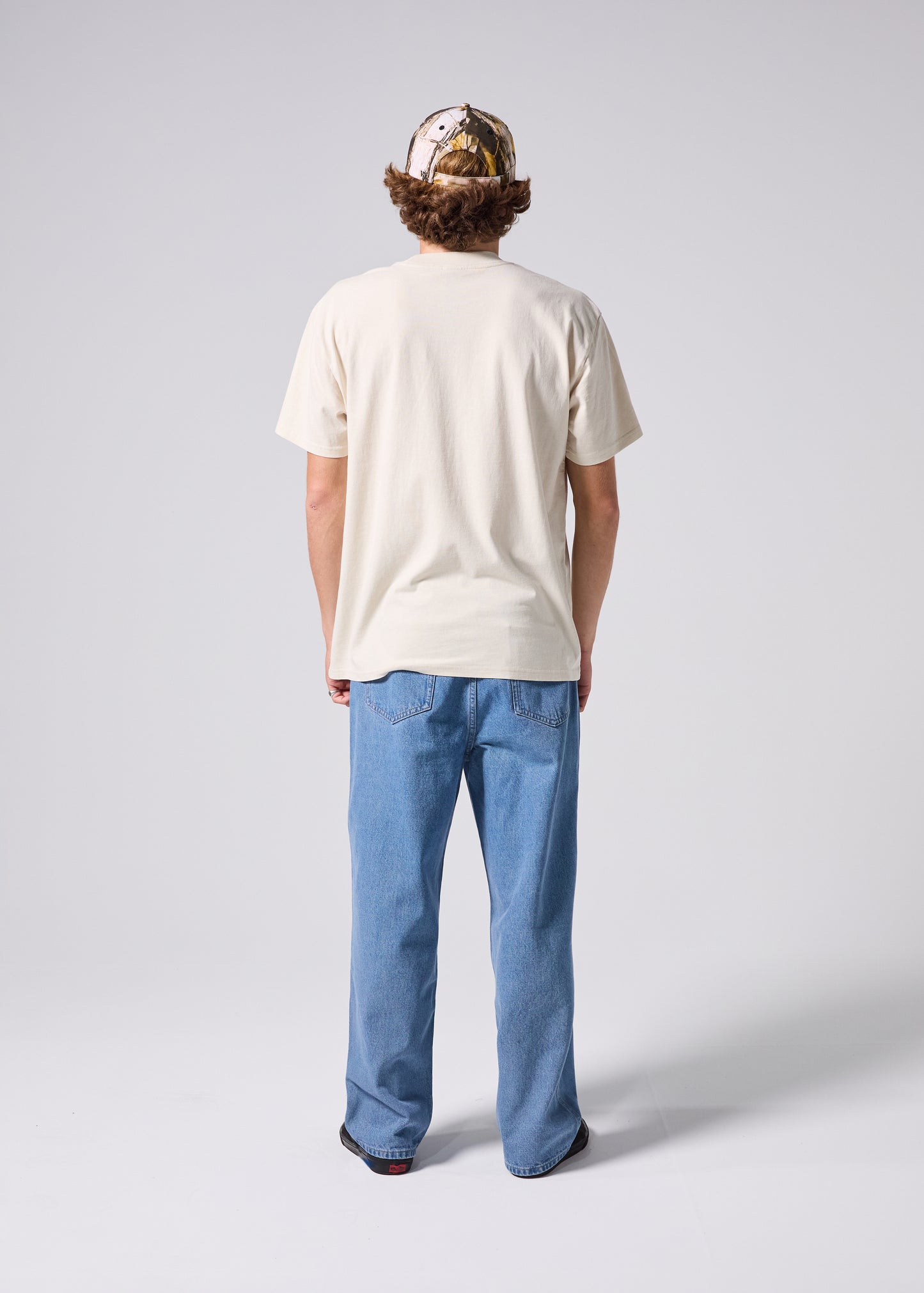 STREET PROJECT RELAXED FIT T-SHIRT : BONE