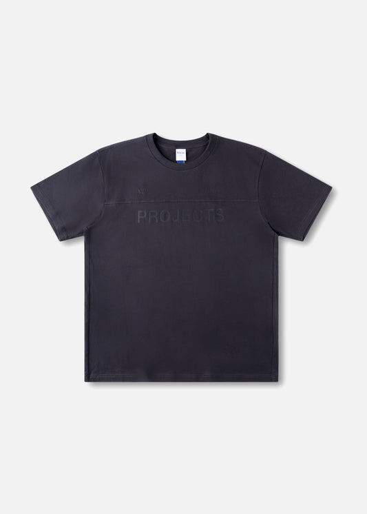 STREET PROJECT RELAXED FIT T-SHIRT : OFF BLACK