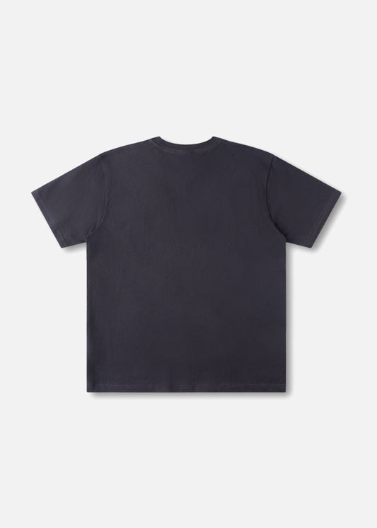STREET PROJECT RELAXED FIT T-SHIRT : OFF BLACK