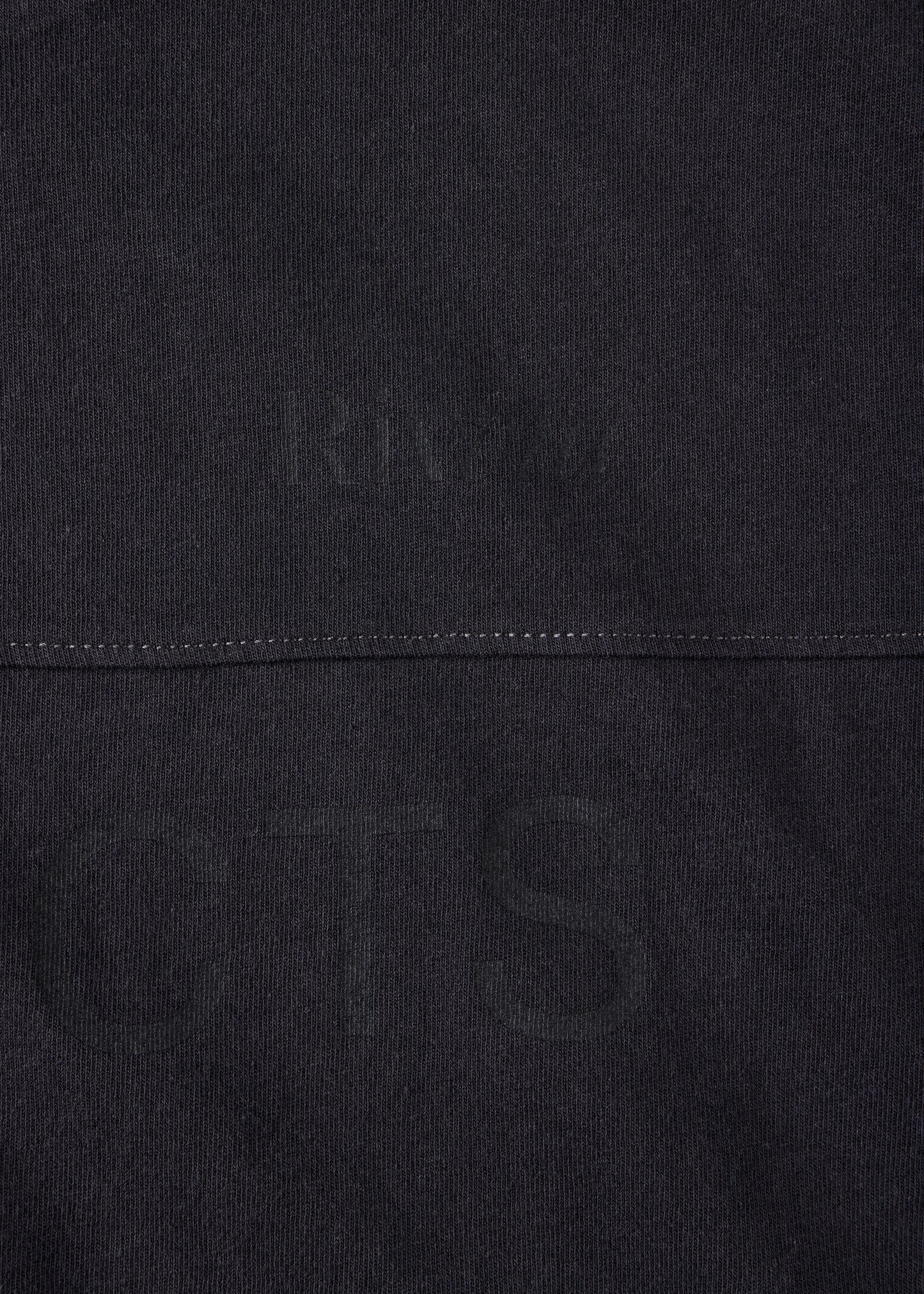 STREET PROJECT RELAXED FIT T-SHIRT : OFF BLACK