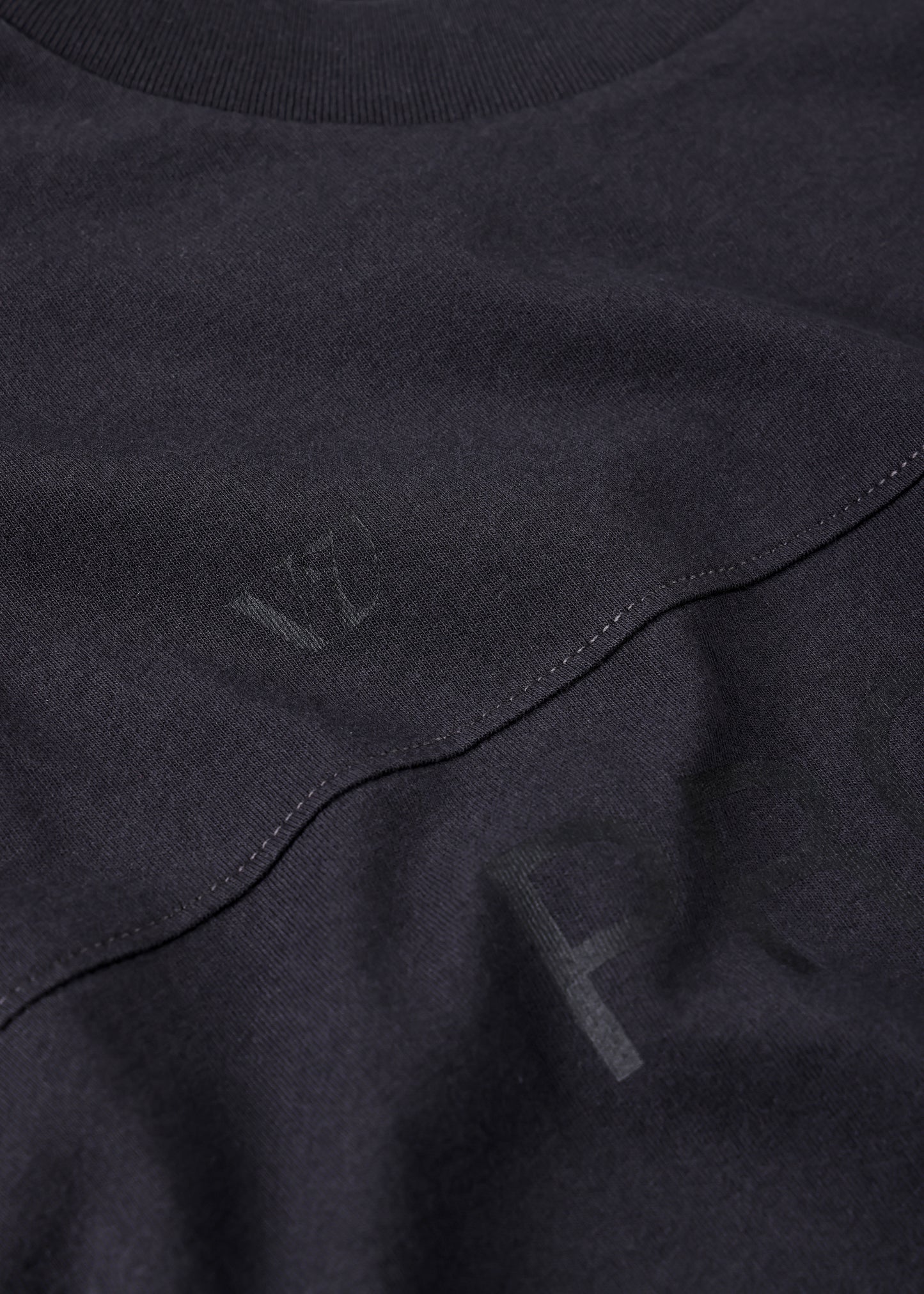 STREET PROJECT RELAXED FIT T-SHIRT : OFF BLACK