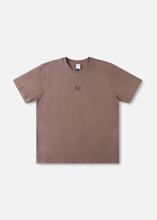 EXPANSE T-SHIRT : BROWN