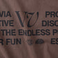 EXPANSE T-SHIRT : BROWN