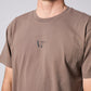 EXPANSE T-SHIRT : BROWN