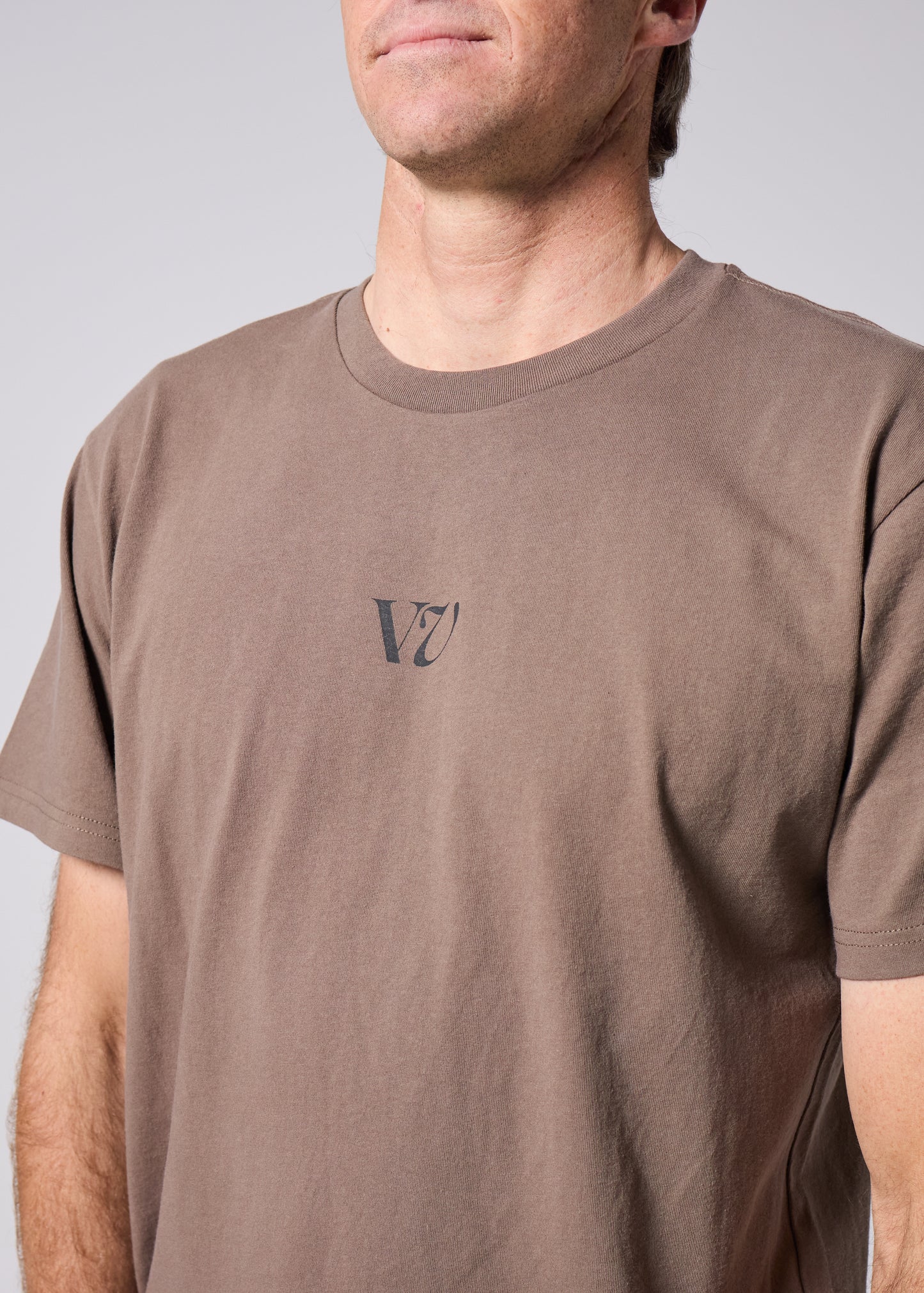 EXPANSE T-SHIRT : BROWN