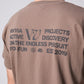 EXPANSE T-SHIRT : BROWN