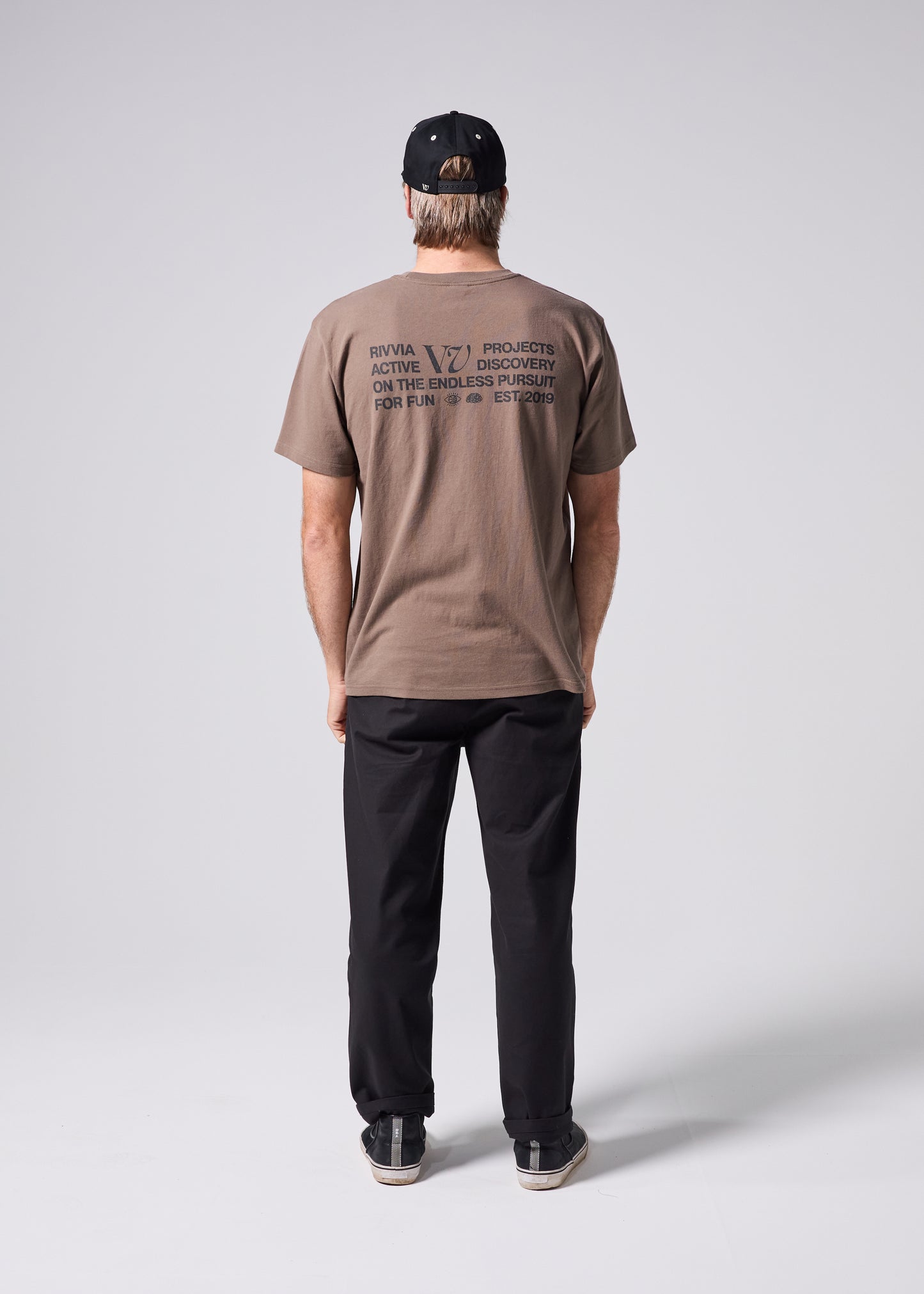 EXPANSE T-SHIRT : BROWN