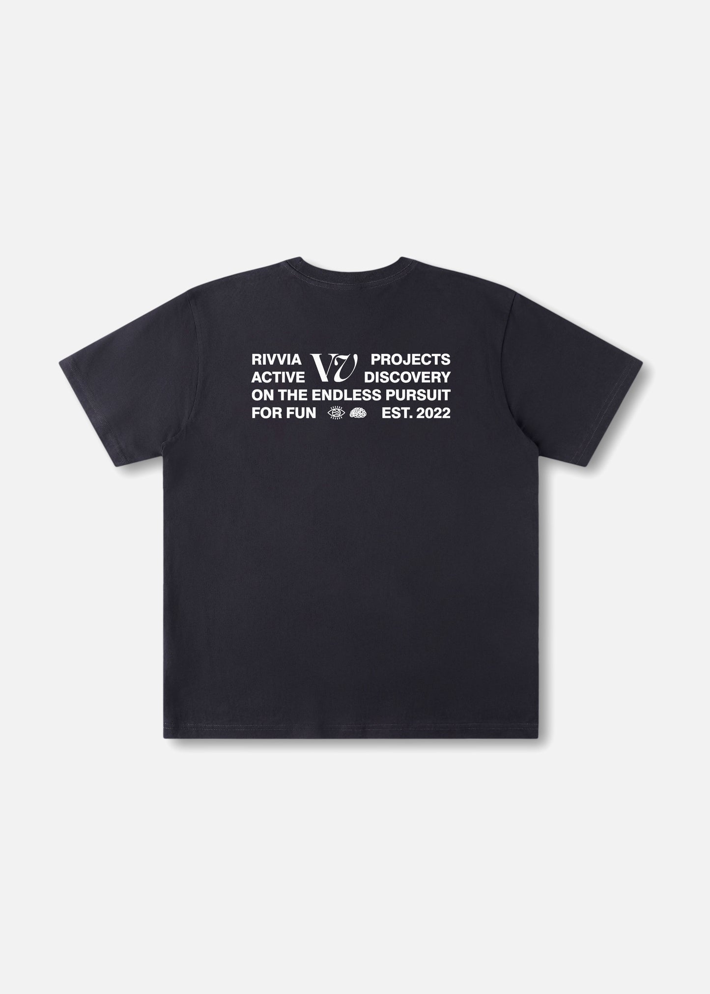 EXPANSE T-SHIRT : OFF BLACK