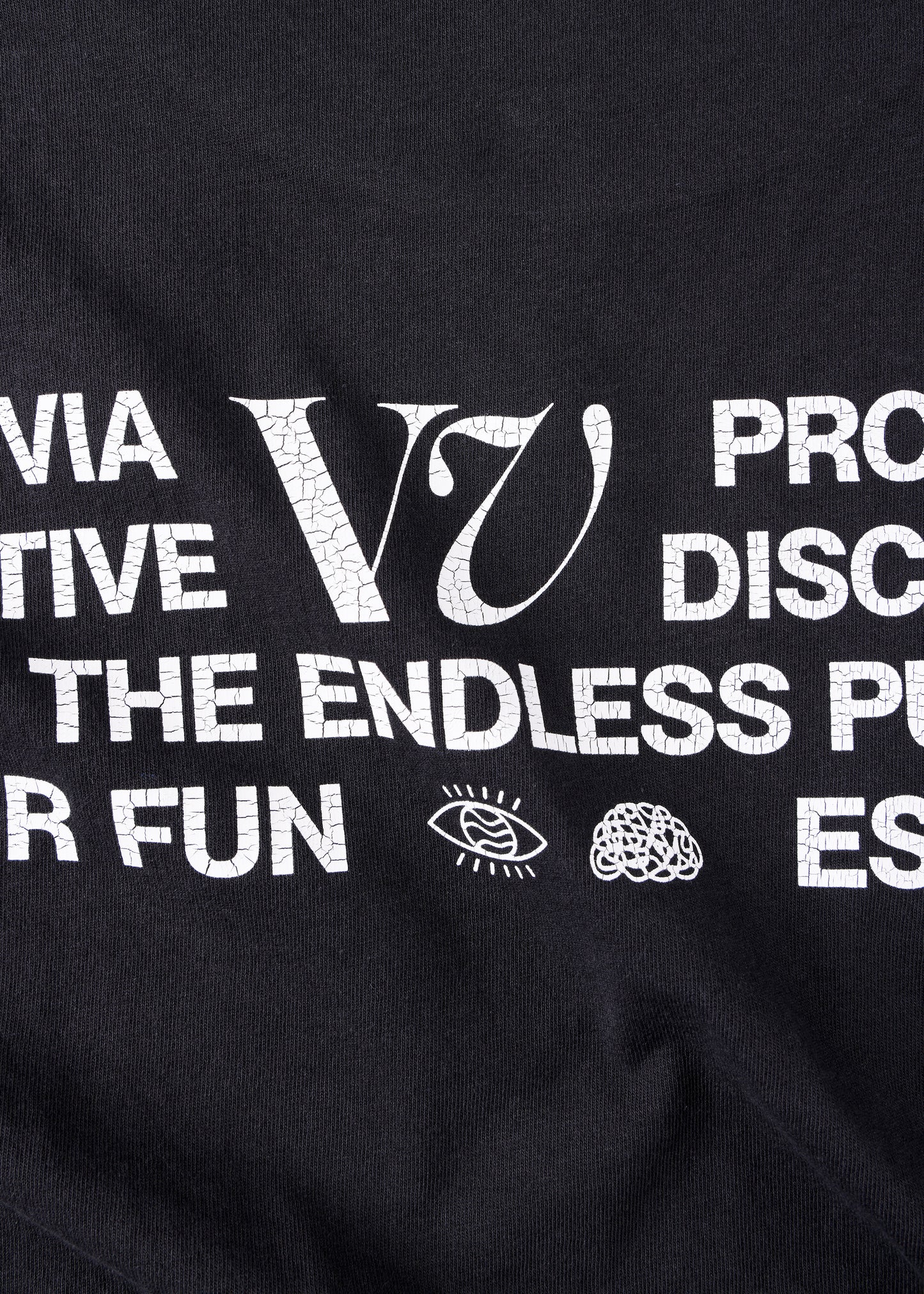 EXPANSE T-SHIRT : OFF BLACK