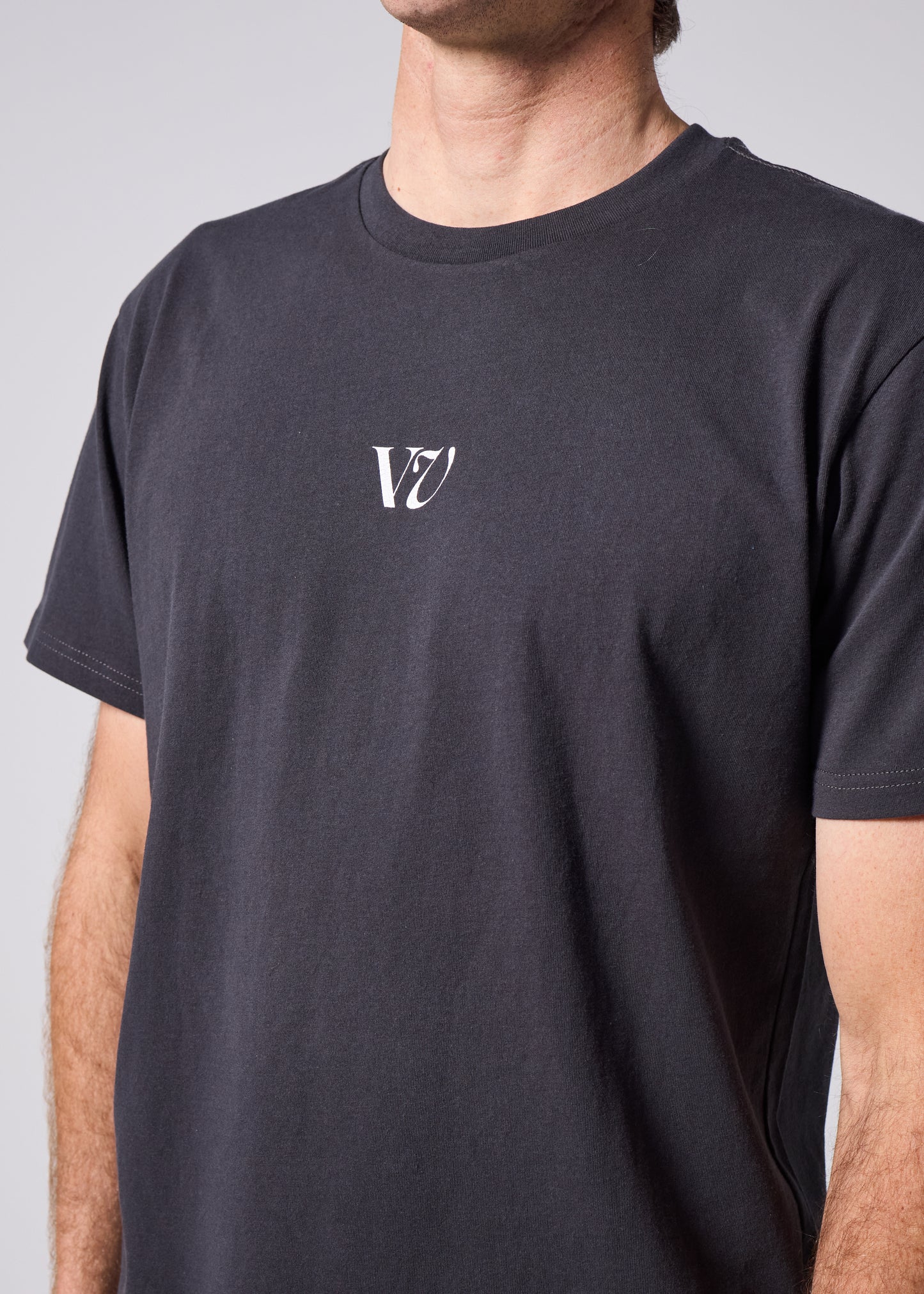 EXPANSE T-SHIRT : OFF BLACK