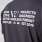 EXPANSE T-SHIRT : OFF BLACK