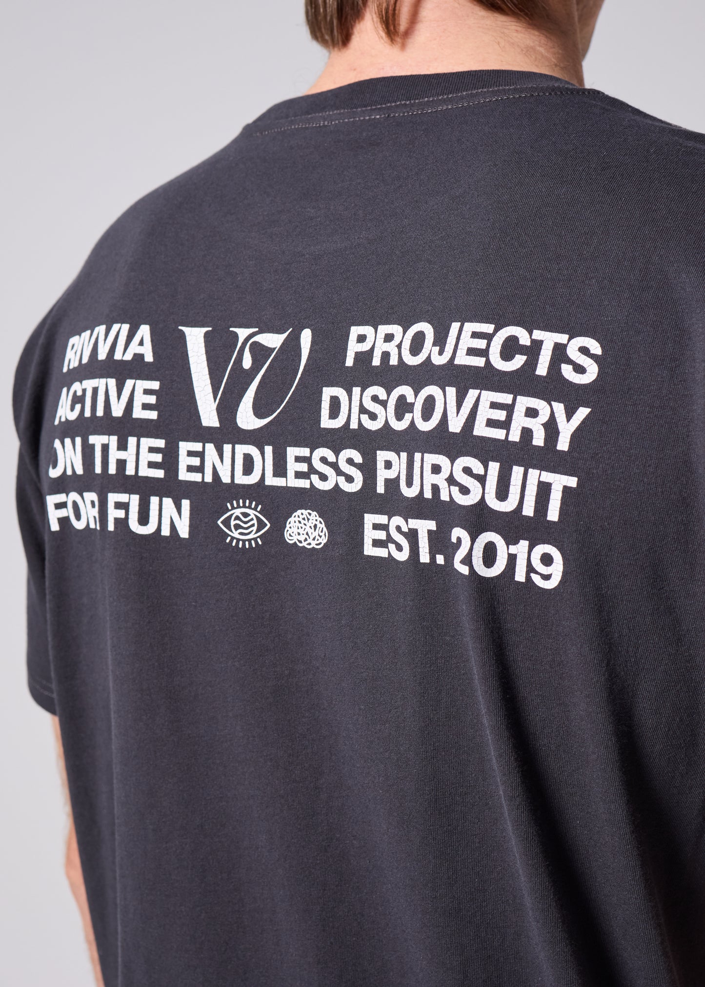 EXPANSE T-SHIRT : OFF BLACK