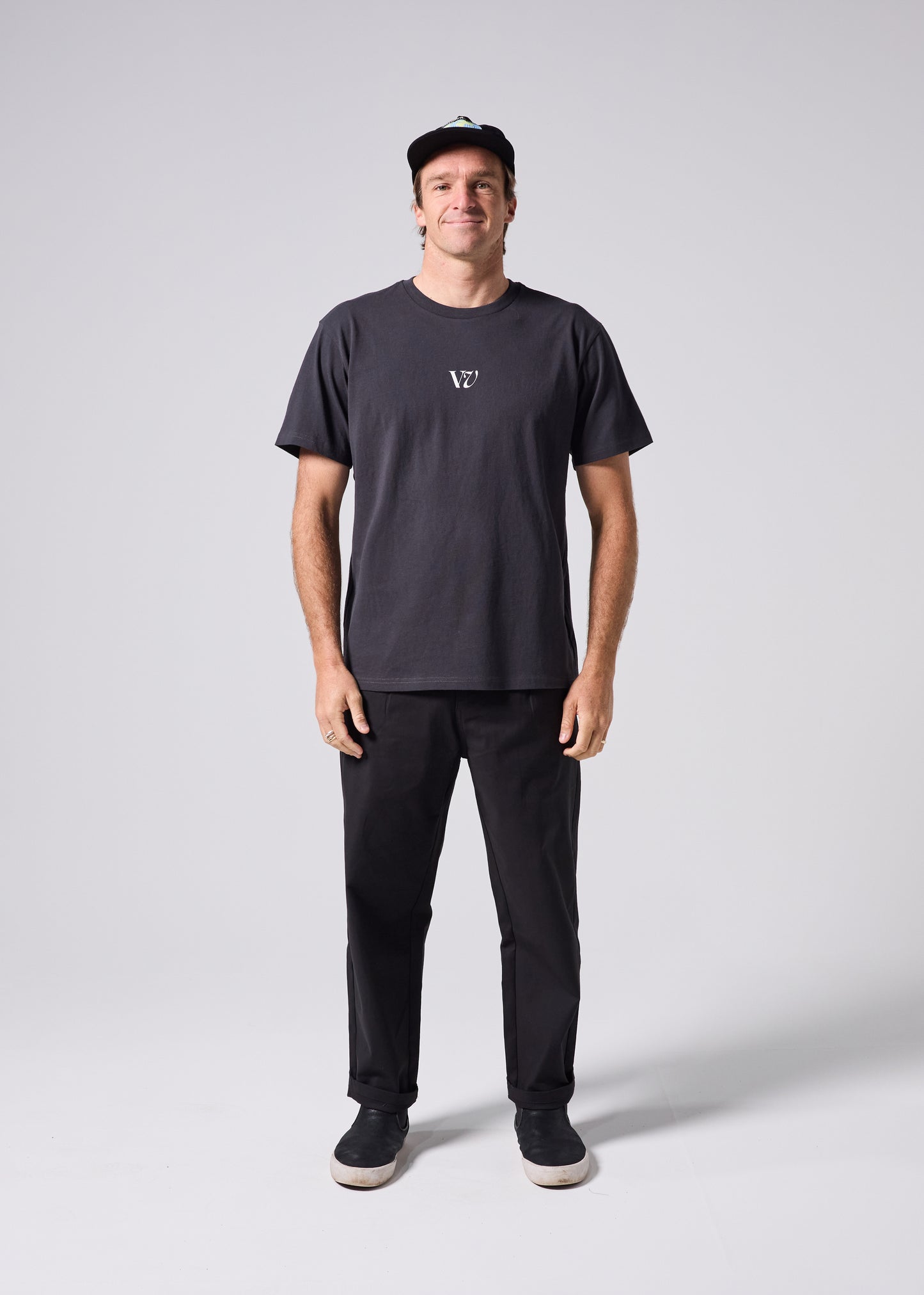 EXPANSE T-SHIRT : OFF BLACK