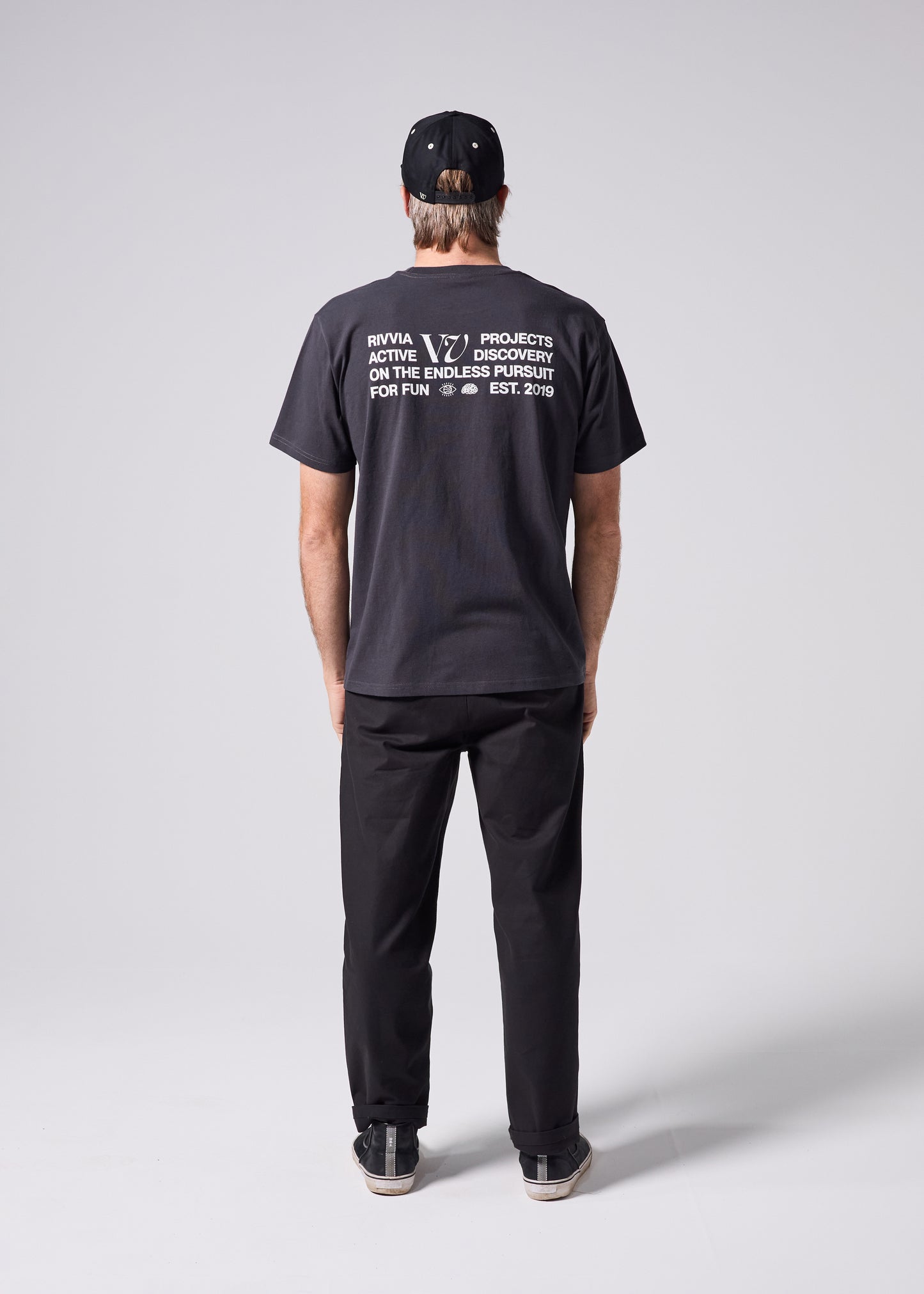 EXPANSE T-SHIRT : OFF BLACK