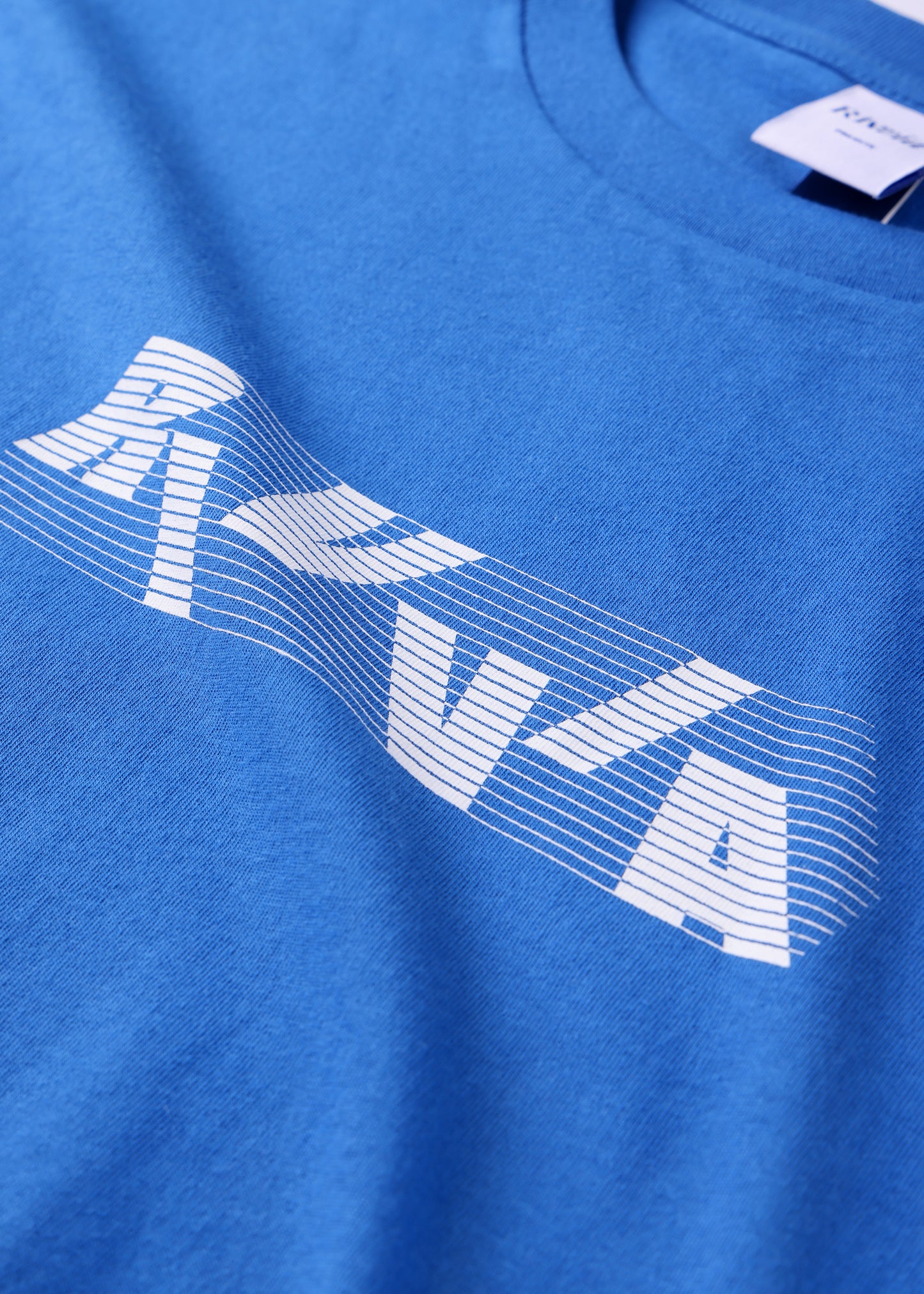 GRILL T-SHIRT : BLUE
