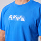 GRILL T-SHIRT : BLUE