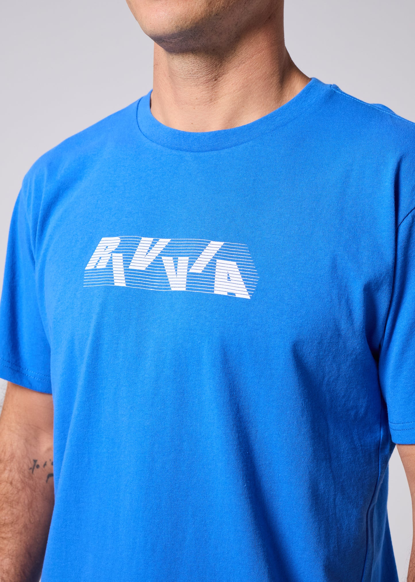 GRILL T-SHIRT : BLUE