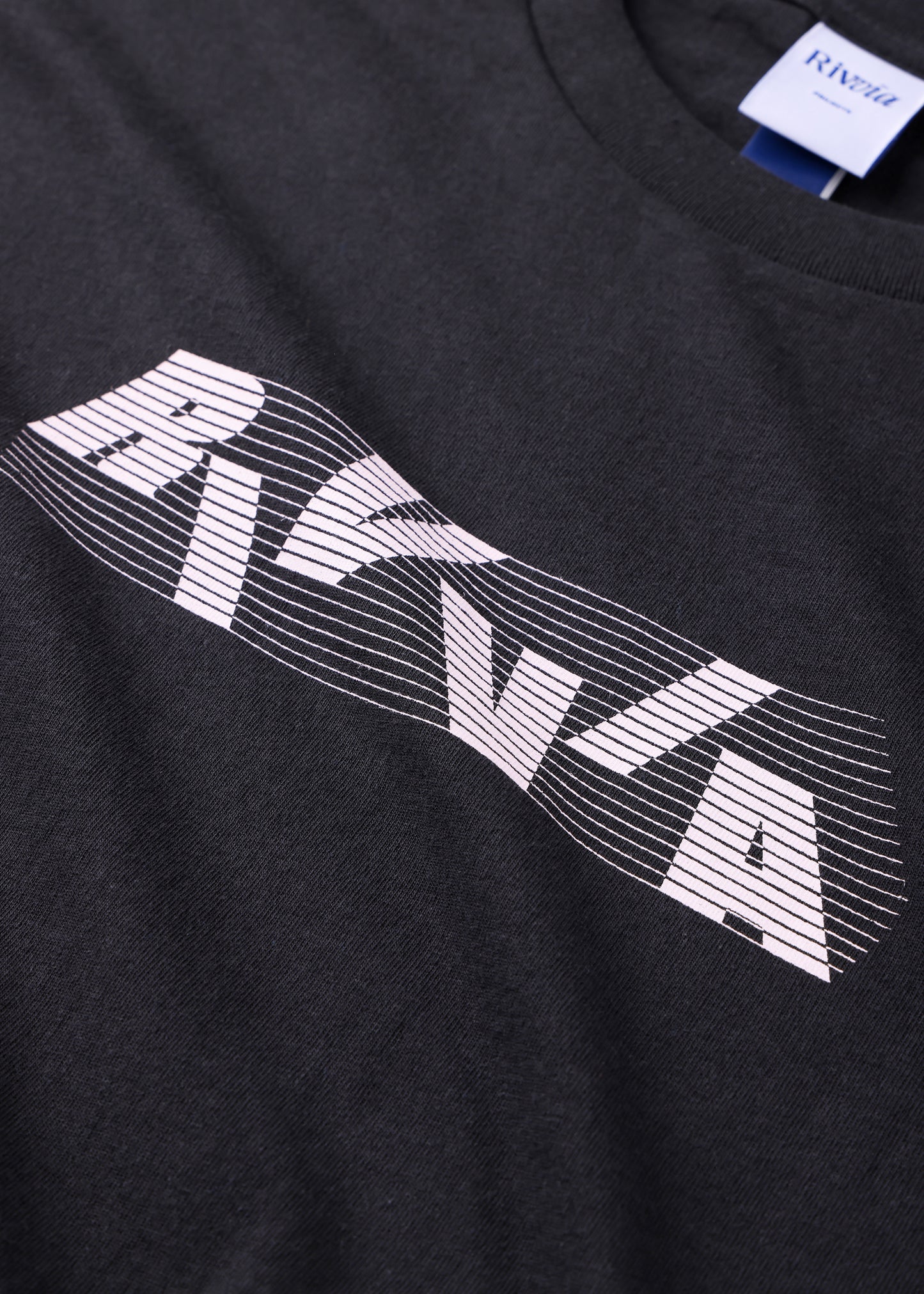 GRILL T-SHIRT : OFF BLACK