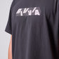 GRILL T-SHIRT : OFF BLACK