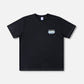 WORLD CONNECTION T-SHIRT : BLACK