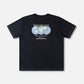 WORLD CONNECTION T-SHIRT : BLACK