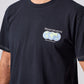 WORLD CONNECTION T-SHIRT : BLACK