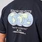 WORLD CONNECTION T-SHIRT : BLACK