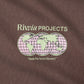 WORLD CONNECTION T-SHIRT : BROWN