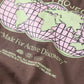 WORLD CONNECTION T-SHIRT : BROWN