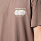WORLD CONNECTION T-SHIRT : BROWN
