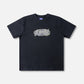 OVAL GRAF RELAXED FIT T-SHIRT : BLACK