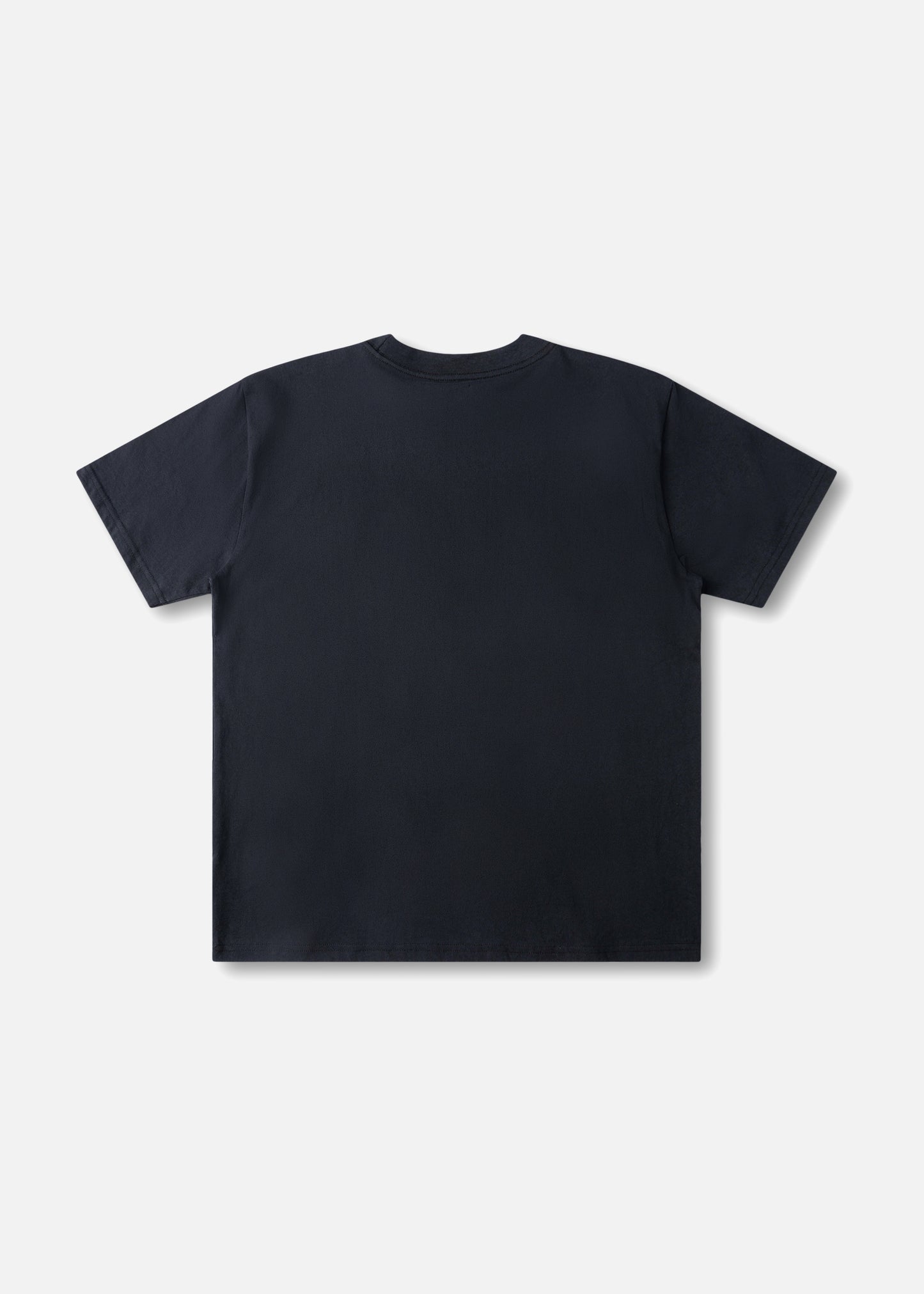 OVAL GRAF RELAXED FIT T-SHIRT : BLACK