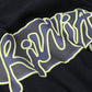 OVAL GRAF RELAXED FIT T-SHIRT : BLACK