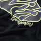 OVAL GRAF RELAXED FIT T-SHIRT : BLACK