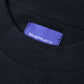OVAL GRAF RELAXED FIT T-SHIRT : BLACK