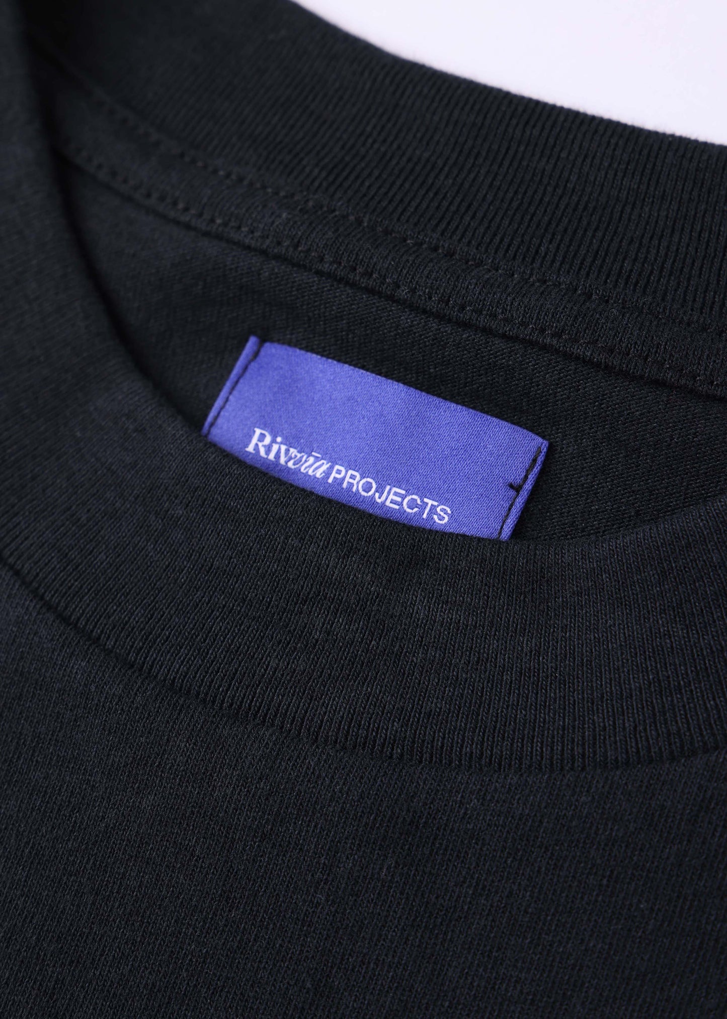 OVAL GRAF RELAXED FIT T-SHIRT : BLACK