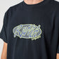 OVAL GRAF RELAXED FIT T-SHIRT : BLACK