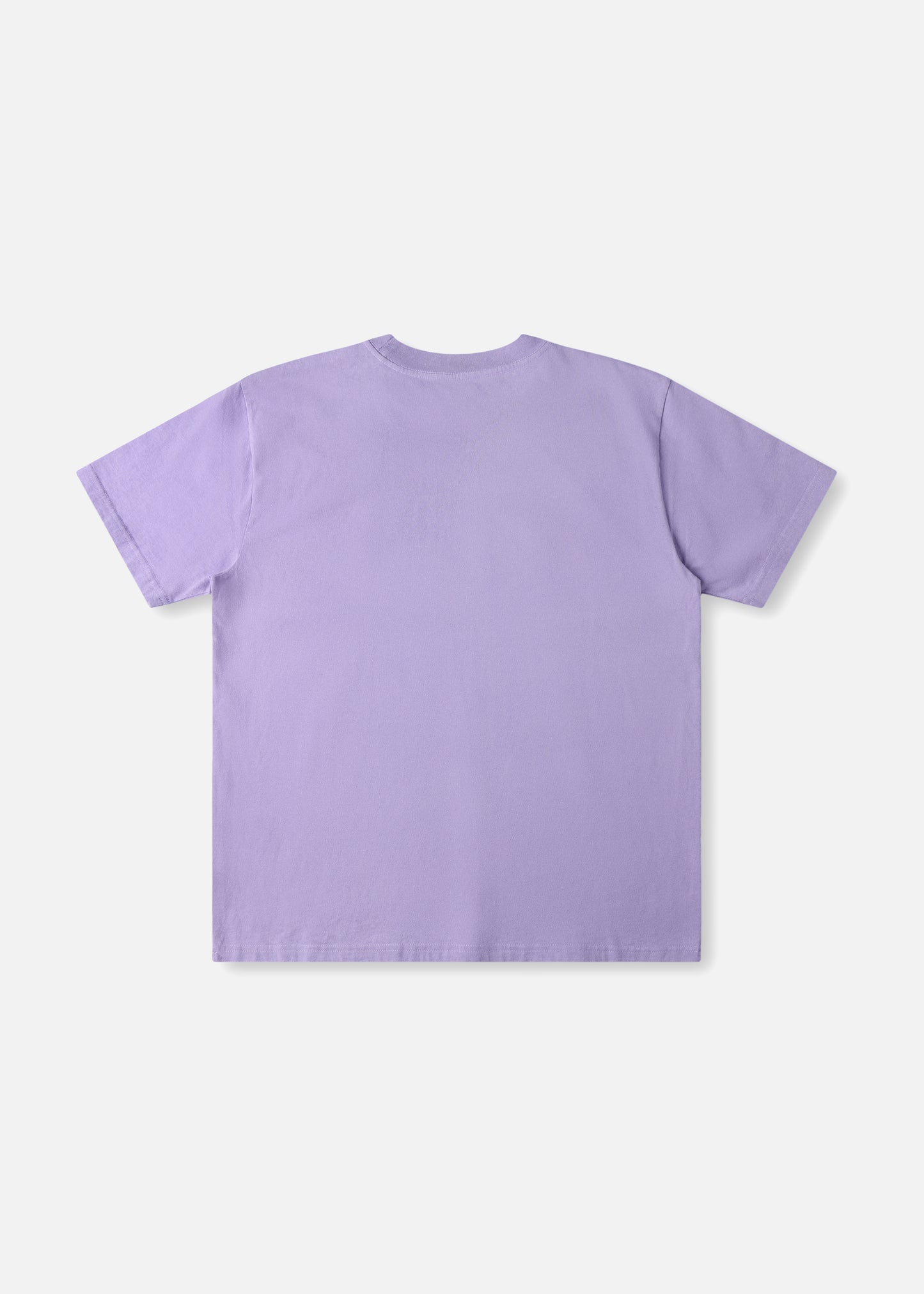 OVAL GRAF RELAXED FIT T-SHIRT : WASHED PURPLE