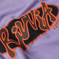 OVAL GRAF RELAXED FIT T-SHIRT : WASHED PURPLE