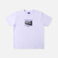 LEANER DRIVER T-SHIRT : WHITE