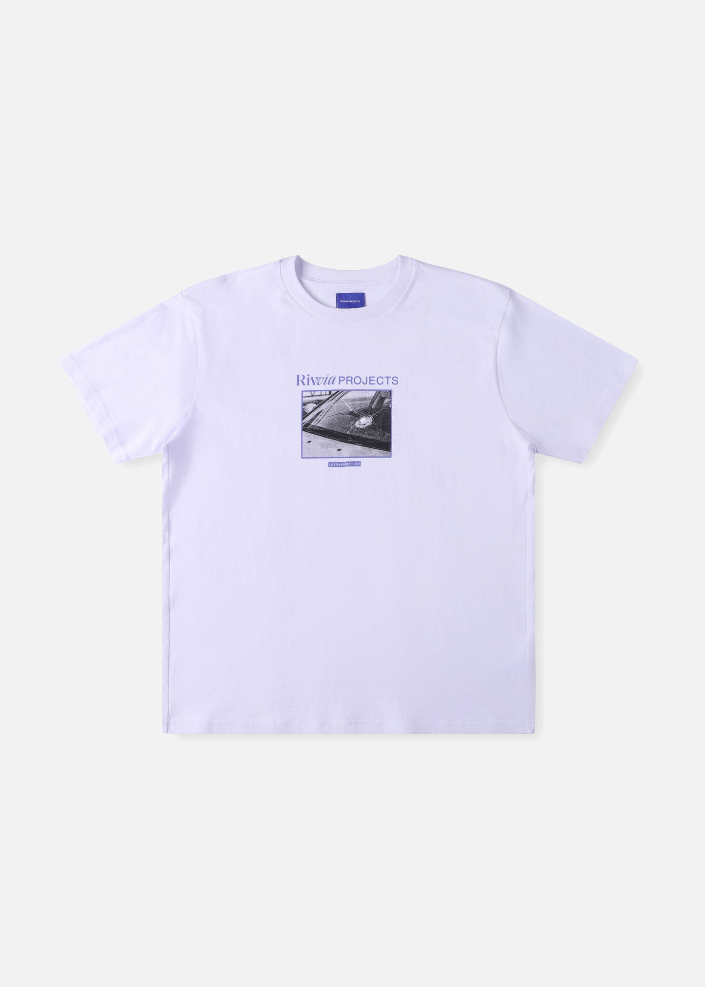 LEANER DRIVER T-SHIRT : WHITE