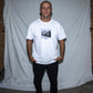 LEANER DRIVER T-SHIRT : WHITE