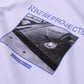 LEANER DRIVER T-SHIRT : WHITE
