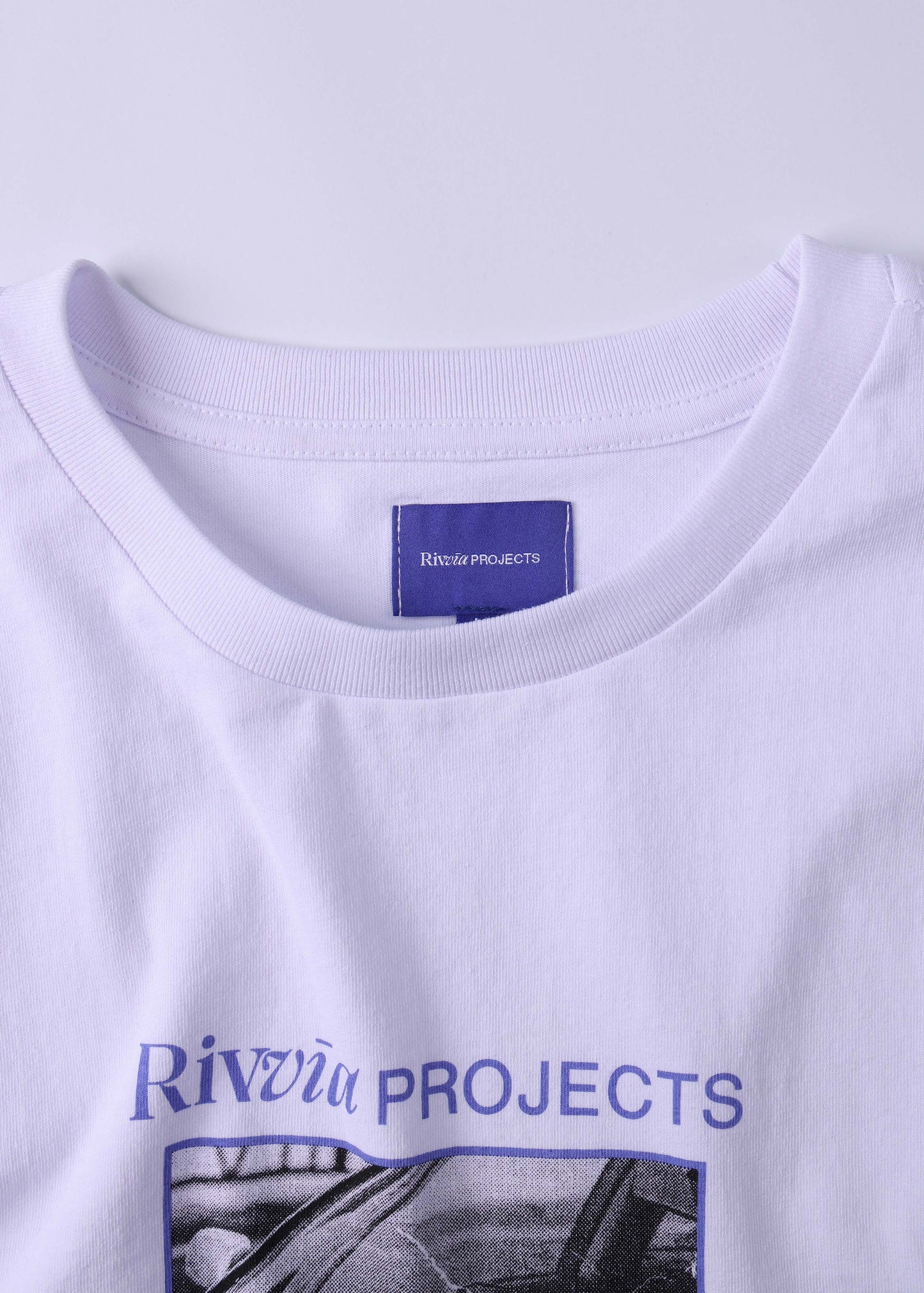 LEANER DRIVER T-SHIRT : WHITE