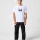 LEANER DRIVER T-SHIRT : WHITE