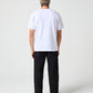 LEANER DRIVER T-SHIRT : WHITE