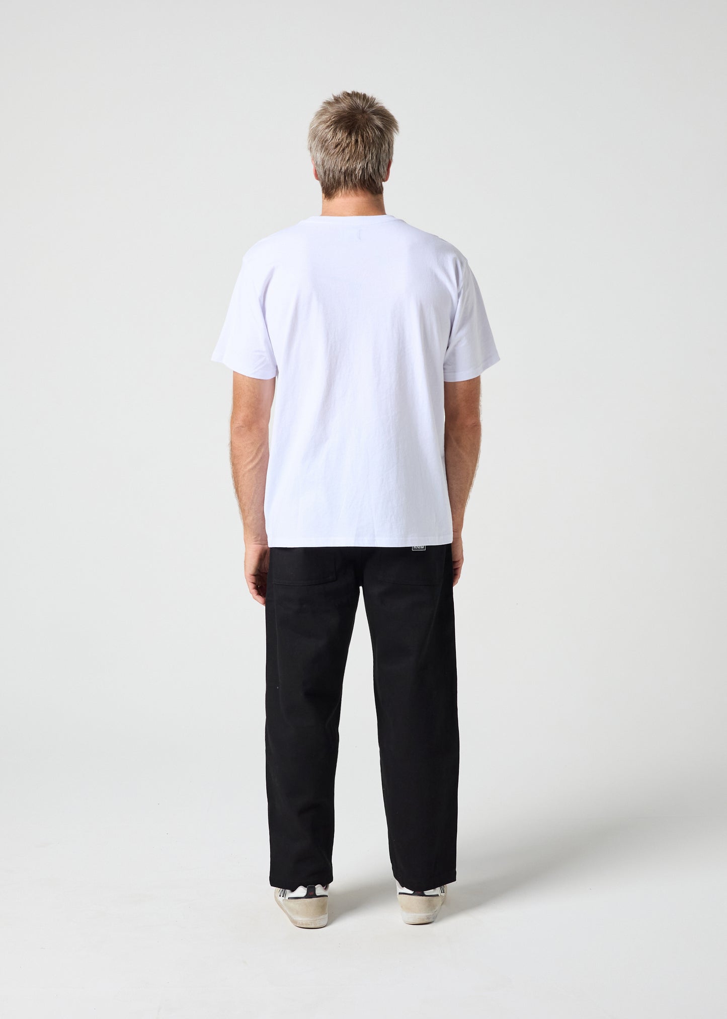 LEANER DRIVER T-SHIRT : WHITE
