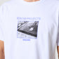 LEANER DRIVER T-SHIRT : WHITE